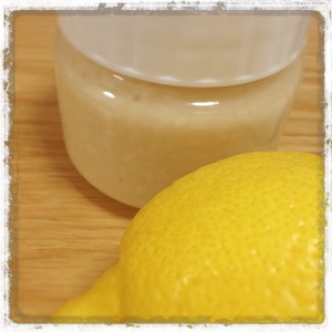 レモン塩麹_材料