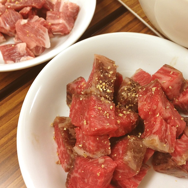 熟成肉パーティイベント_鳥取和牛_生肉